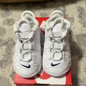 Nike uptempo toddler 6c